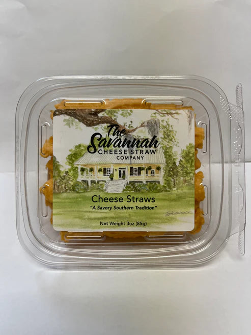 Savannah Cheese Straws - Small - 3 Oz.