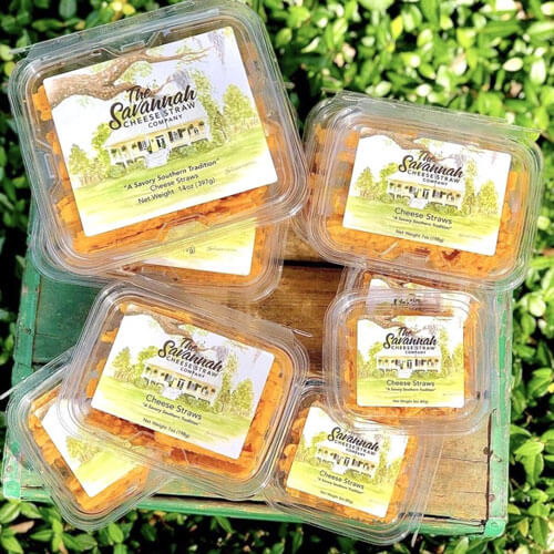 Savannah Cheese Straws - Large - 12 Oz.