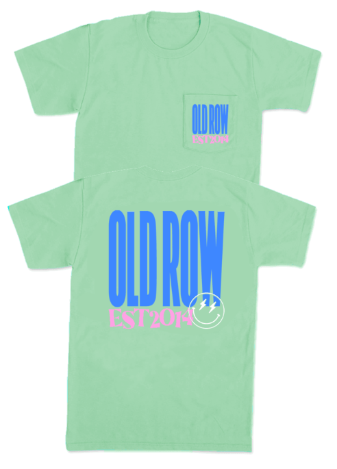 Old Row - Island Reef Chicks Pocket Tee