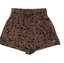 Old Row- Brown High Wasted Camo Shorts