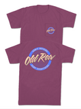 Old Row- Berry Circle Logo Pocket Tee
