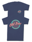Old Row circle Logo Navy/Coral