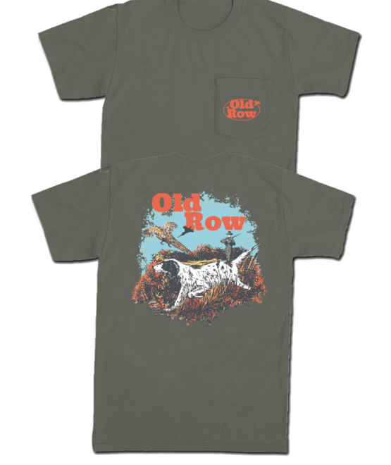 Old Row - Outdoors Pheasant Pocket Tee