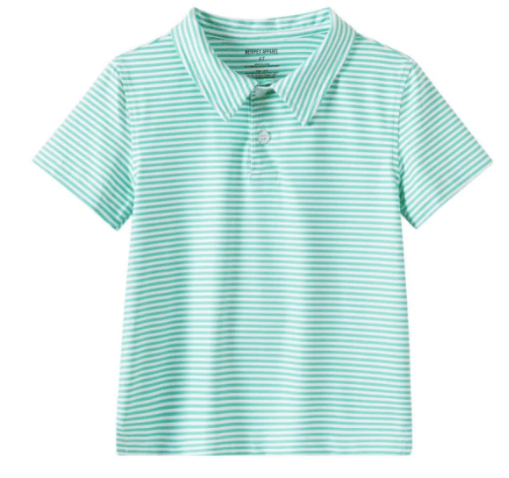 Meripex-Carnival Glass/White Polo