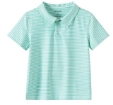 Meripex- Kids Carnival Glass/White Polo
