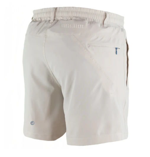 MERIPEX-6" Stone Khaki FB Shorts