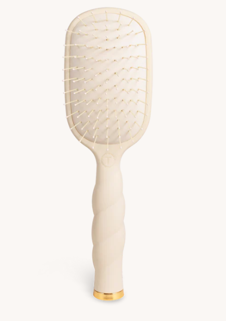 Teleties - Detangler Brush for Fine Hair - Tan