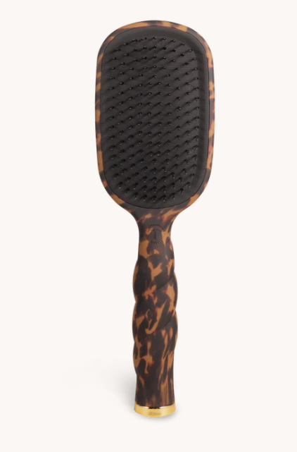 Teleties - Detangler Brush for Thick Hair - Tortoise
