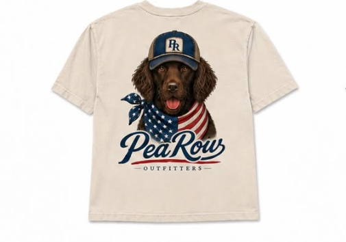 PeaRow - American Boykin Tee