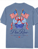 PeaRow - American Hydrangea Tee