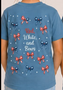 PeaRow - Youth American Bow Tee