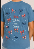 PeaRow - Youth American Bow Tee