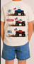 PeaRow - Youth Monster Truck Tee