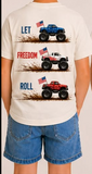 PeaRow - Youth Monster Truck Tee