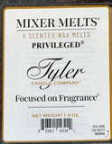 Tyler Glamours- wax melts