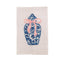 Mudpie - Painted Ginger Jar Towel