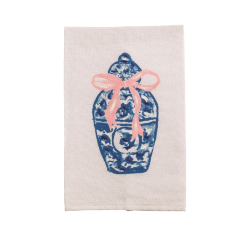 Mudpie - Painted Ginger Jar Towel