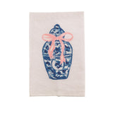 Mudpie - Painted Ginger Jar Towel