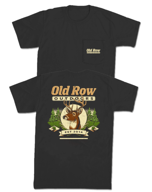 Old Row - Outdoors Deer Pocket Tee