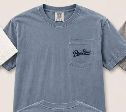 PeaRow - American Black Lab Tee