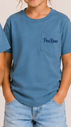 PeaRow - Youth American Bow Tee