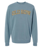 Old Row - Slate Camo Crewneck