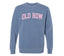 Old Row- Blue/Pink Pigment Dyed Crewneck