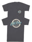 Old Row- Graphite Circle Logo Tee