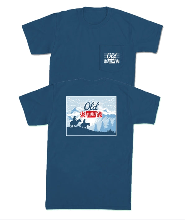 Old Row - Outdoors Banquet Pocket Tee