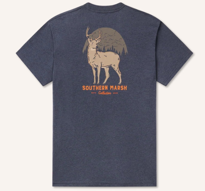 Southern marsh- Eigth point tee
