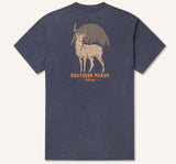 Southern marsh- Eigth point tee