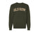 Old Row - Army Green Camo Crewneck