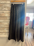 Umgee- Black Wide Leg Pants