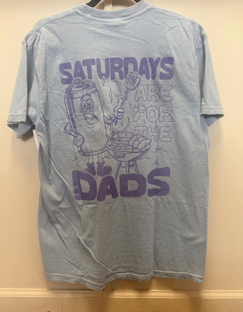 Barstool - Saturdays Are for the Dads Grill Tee