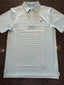 Fieldstone - Baby Blue/White Marshall Performance Polo