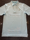 Fieldstone - Baby Blue/White Marshall Performance Polo