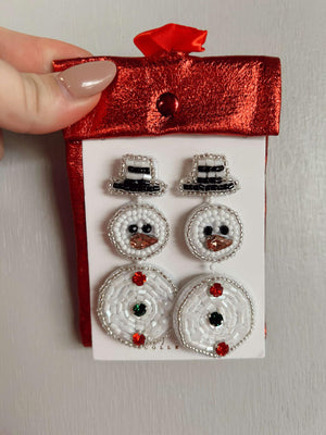 Frosty Earrings