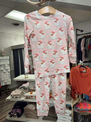 Toddler Santas Girl Pajamas