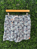 Simply Southern - Men's Blue Camo Shorts