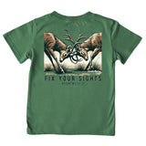 Cardin McCoy - Fix Your Sights Youth Short Sleeve Tee