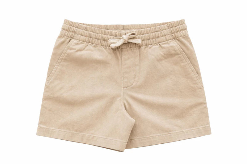 Cardin McCoy - Youth Cotton Khaki Short