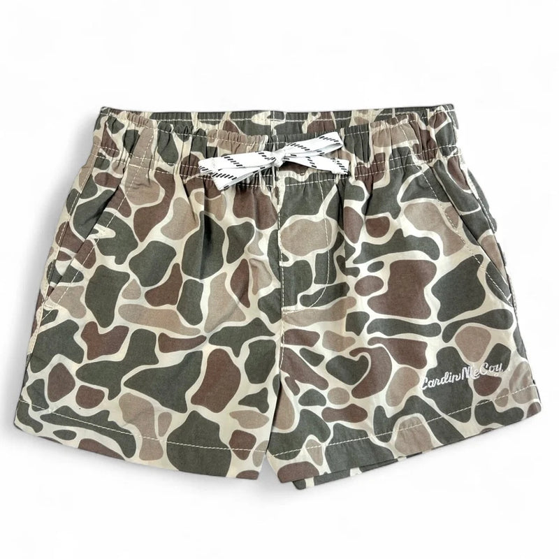 Cardin McCoy - Youth Sand Camo Short