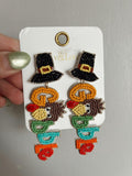 Gobble Earrings