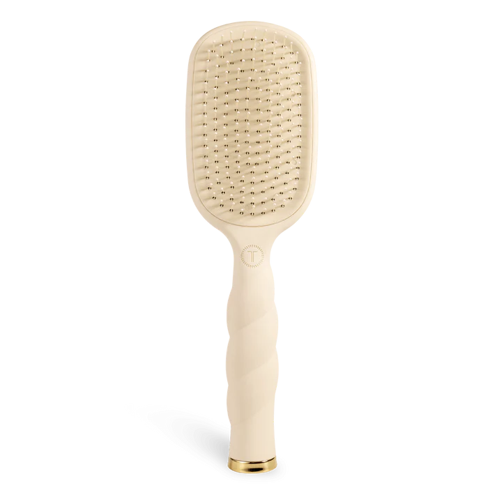 Teleties - Detangler Hair Brush for Thick Hair – Tan
