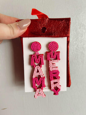 Merry Mama Earrings