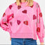 Mary Square - Sweatshirt Millie Lollipop Sequins