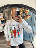 Nutcracker LS Tee