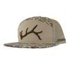 Fieldstone - 7 Panel 3D Puff Shed Hat