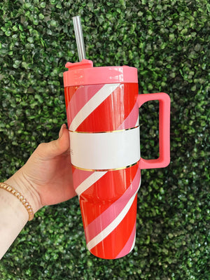 Peppermint Swirl Cup