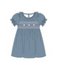 Honey Dew- Garden rose smocked ruffle collection